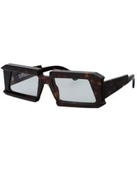 Kuboraum - Stylische sonnenbrille maske x20 - Lyst