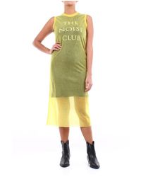 Alexander McQueen 579205rok01 Dress - Geel