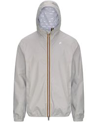 K-Way - Jassen ,Polyester Jack Stretch Dot - Lyst