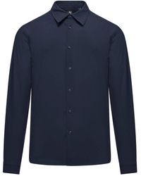 Bomboogie - Technical Fabric Shirt - Lyst