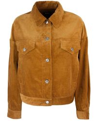 A.P.C. - Light Jackets - Lyst