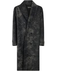 Roberto Cavalli - Double-Breasted Coats - Lyst
