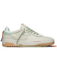 Barracuda - Schoenen ,Wit ,Leer Witte Leren Sneakers - Lyst