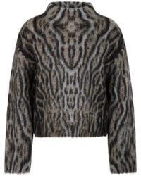 Marc Cain - Ozelot Pullover - Lyst