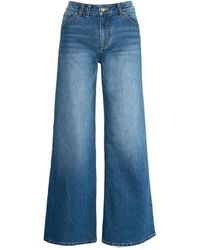 Hèst - Wide Jeans - Lyst