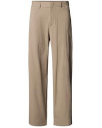 ARMANI EXCHANGE - Straight Trousers - Lyst