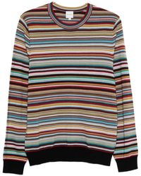 Paul Smith - Round-Neck Knitwear - Lyst