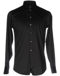 Emporio Armani - Casual Shirts - Lyst