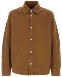 A.P.C. - Denim Jackets - Lyst