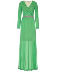 Missoni - Gebreide Maxi-Jurk - Lyst