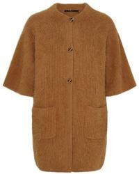 Btfcph - Zacht Raccoon & Kasjmier Vest - Lyst
