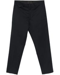 Low Brand - Cropped Tailored Broeken - Lyst
