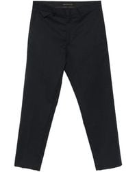 Low Brand - Cropped Tailored Broeken - Lyst