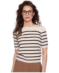 Geisha - Pullover Korte Mouw 64011-10 - Lyst