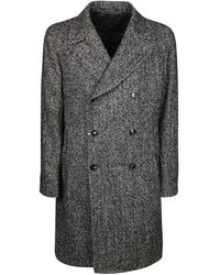 Tagliatore - Double-Breasted Jas Met - Lyst