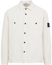 Stone Island - Light Jackets - Lyst