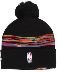 KTZ - Accessoires ,Veelkleurig ,Pom Pom Muts - Lyst