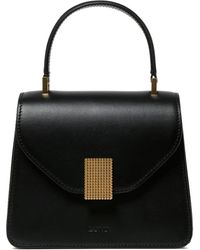 Lanvin - Schwarze Concerto Mini Tasche, Polierte Oberfläche - Lyst