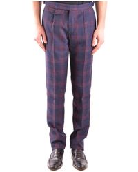Incotex - Wide Trousers - Lyst