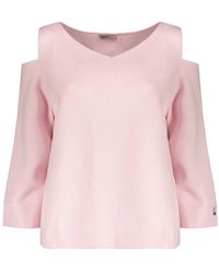 Herno - Overhemden ,Roze ,Truien - Lyst