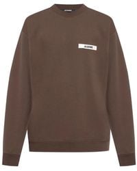 Jacquemus - Sweatshirt With Logo - Lyst