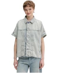 KARL LAGERFELD - Denim Jacket - Lyst