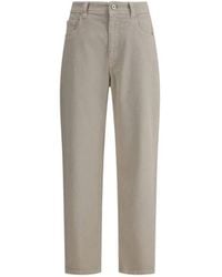 Brunello Cucinelli - Straight Jeans - Lyst