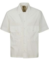 C.P. Company - Short Sleeve Shirts - Lyst