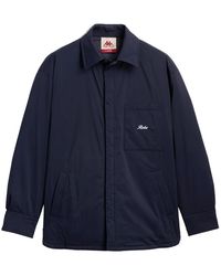 Kappa - Jassen ,Blauw ,Polyester Giovani Maputo Overshirt - Lyst
