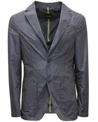 Guess - Jassen ,Blauw ,Polyester Technical Marciano Jacket - Lyst