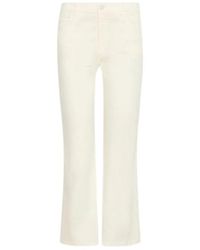 Marella - Cropped Trousers - Lyst
