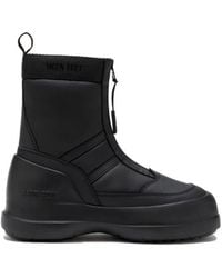 Moon Boot - High-Top Nylon Stivali Luna - Lyst
