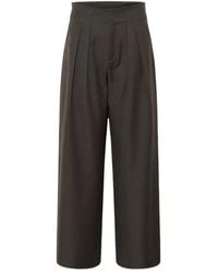 My Essential Wardrobe - Wide Trousers - Lyst