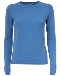 Aspesi - Cashmere rundhals-pullover - Lyst