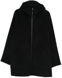 Aspesi - Jassen ,Blauw ,Wol Super Doppel Parka - Lyst