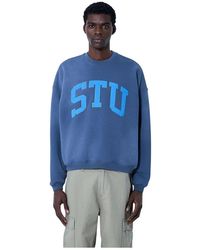 Stussy - Sweatshirts - Lyst