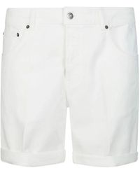 Dondup - Casual Shorts - Lyst