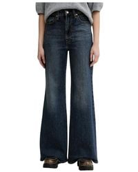 Levi's - Jeans ,Blauw ,Denim Flared Jeans - Lyst