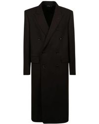Tom Ford - Jassen ,Bruin ,Kasjmier Double-Breasted Coat - Lyst