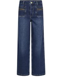 Mos Mosh - Wide Jeans - Lyst
