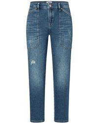 M·a·c - Cropped Jeans - Lyst