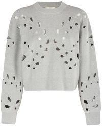 Ulla Johnson - Round-Neck Knitwear - Lyst
