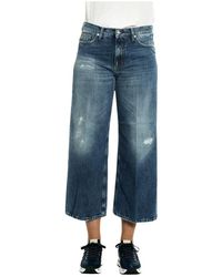 Nine:inthe:morning - Wide Jeans - Lyst