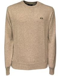 La Martina - Round-Neck Knitwear - Lyst