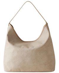 Borbonese - Sacca Hobo Flight - Lyst