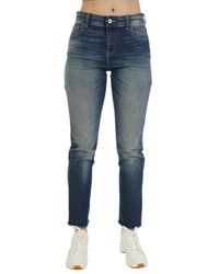 Emporio Armani - Slim-Fit Jeans - Lyst