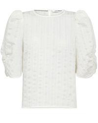 co'couture - Overhemden ,Wit ,Blouses & Shirts - Lyst