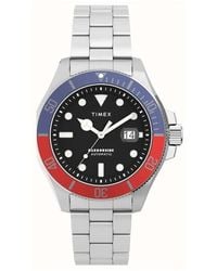 Timex - Automatikuhr Aus Edelstahl - Lyst