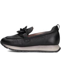 Hispanitas - Schwarze Leder Slip-Ons - Lyst