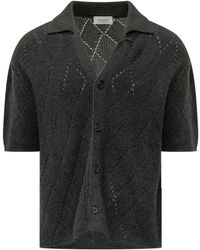 Laneus - Short Sleeve Shirts - Lyst